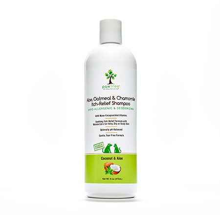 Dog shampoo